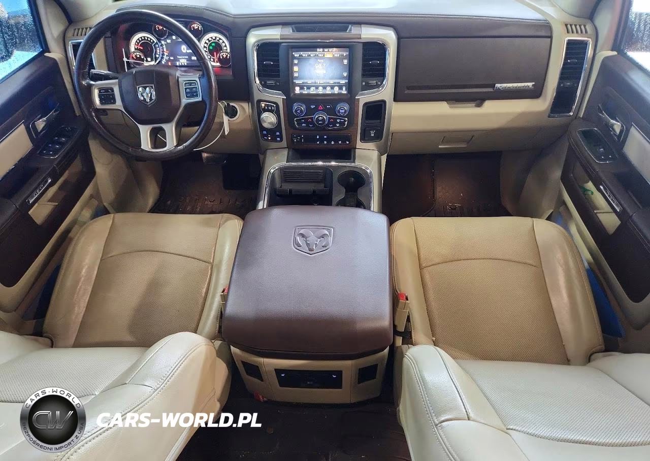 2016 Ram 1500 Laramie VIN:1C6RR7NT5GS399292 - 8