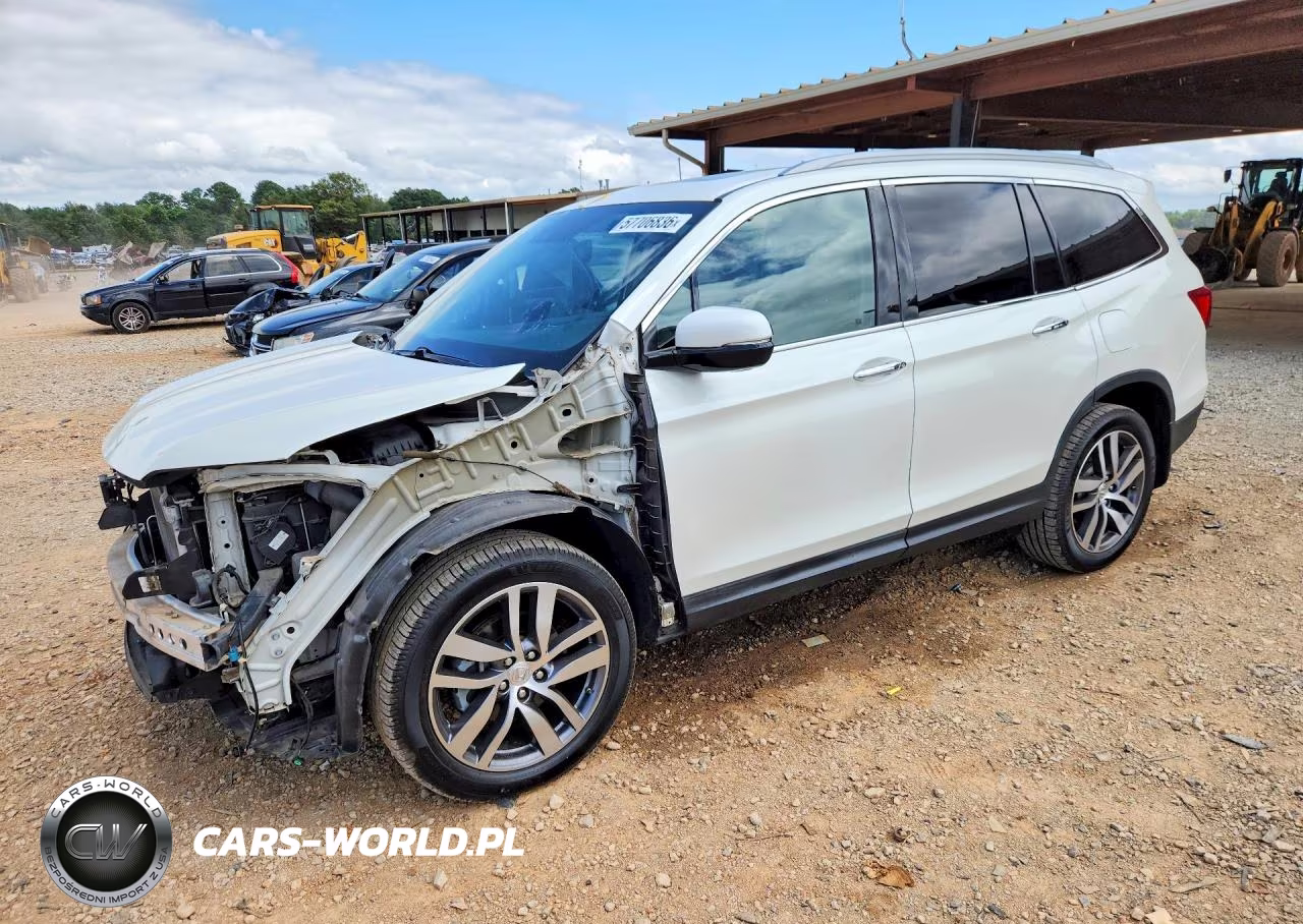 2016 Honda Pilot Elite