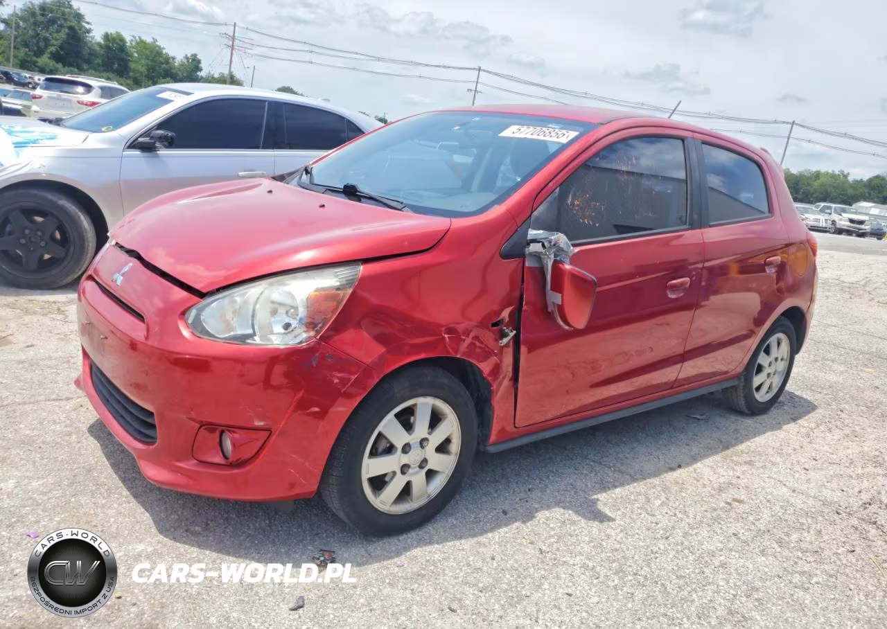 2015 Mitsubishi Mirage Es