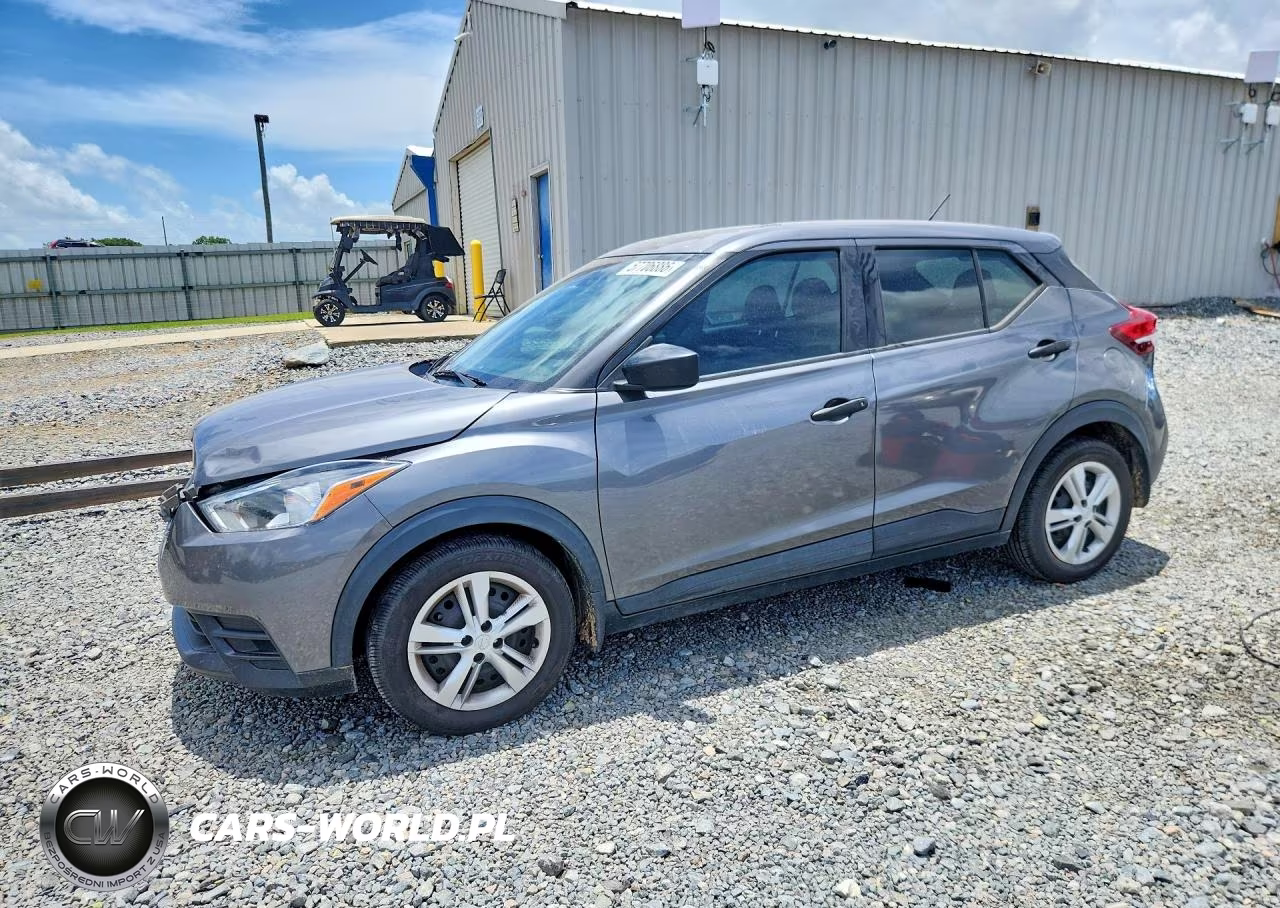 2020 Nissan Kicks S VIN:3N1CP5BV6LL560470 - 1