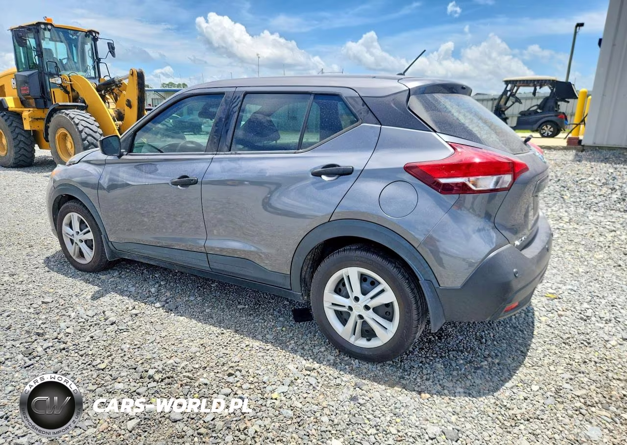2020 Nissan Kicks S VIN:3N1CP5BV6LL560470 - 2