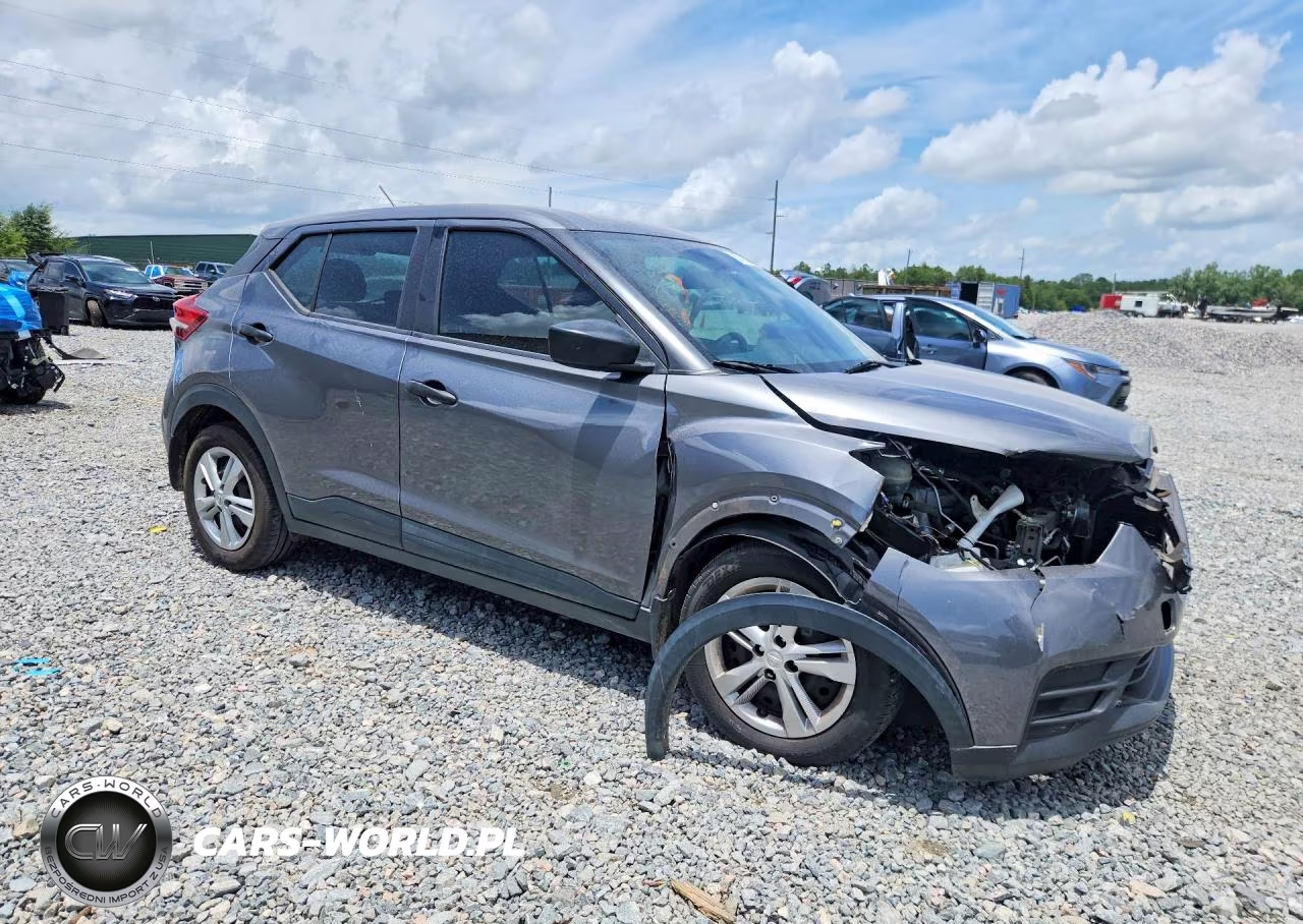 2020 Nissan Kicks S VIN:3N1CP5BV6LL560470 - 4