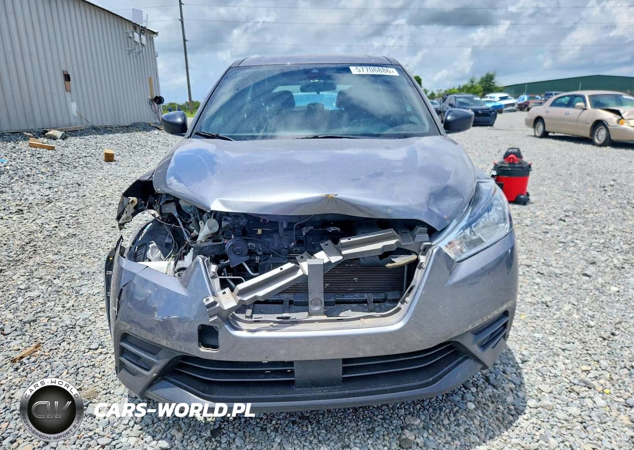 2020 Nissan Kicks S VIN:3N1CP5BV6LL560470 - 5
