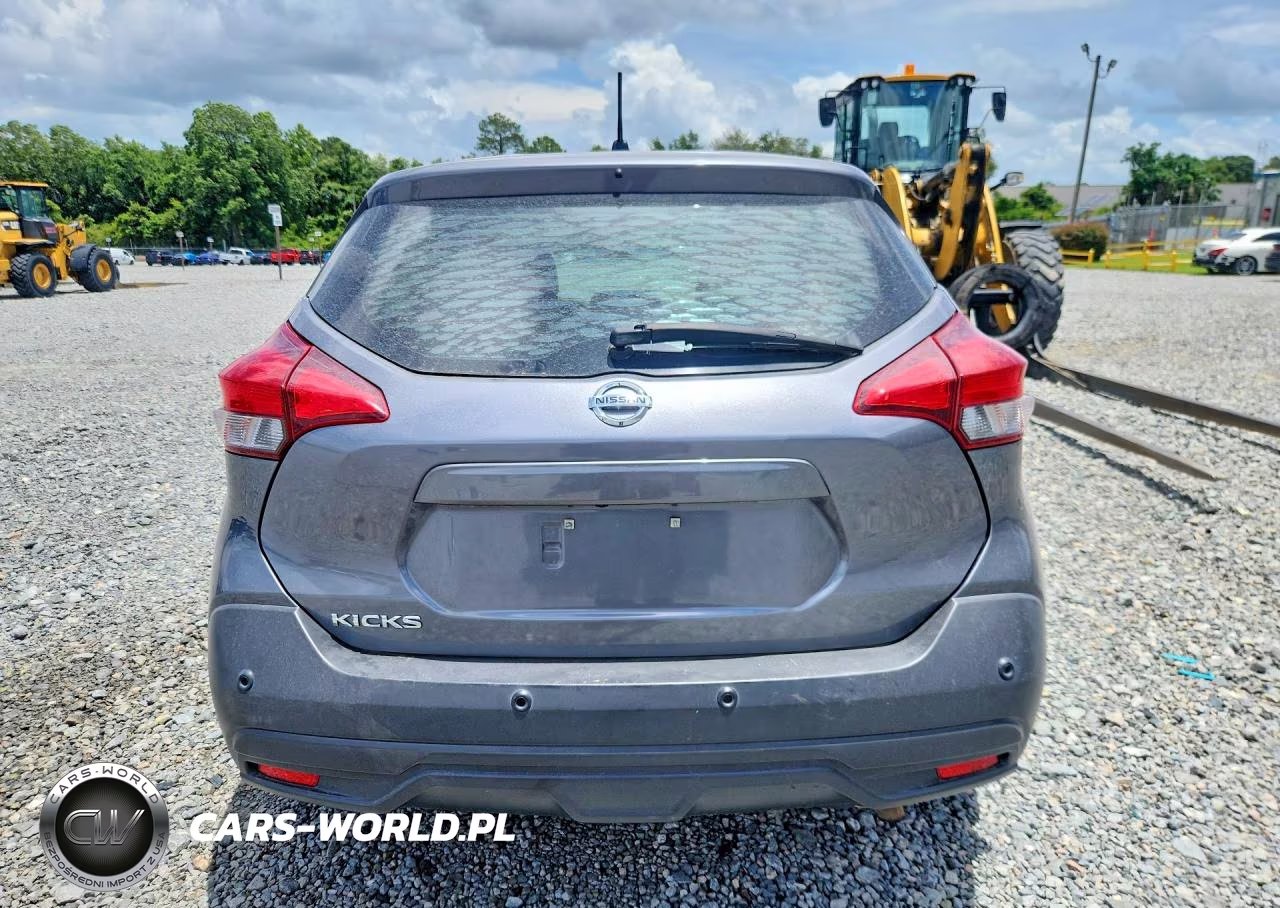 2020 Nissan Kicks S VIN:3N1CP5BV6LL560470 - 6