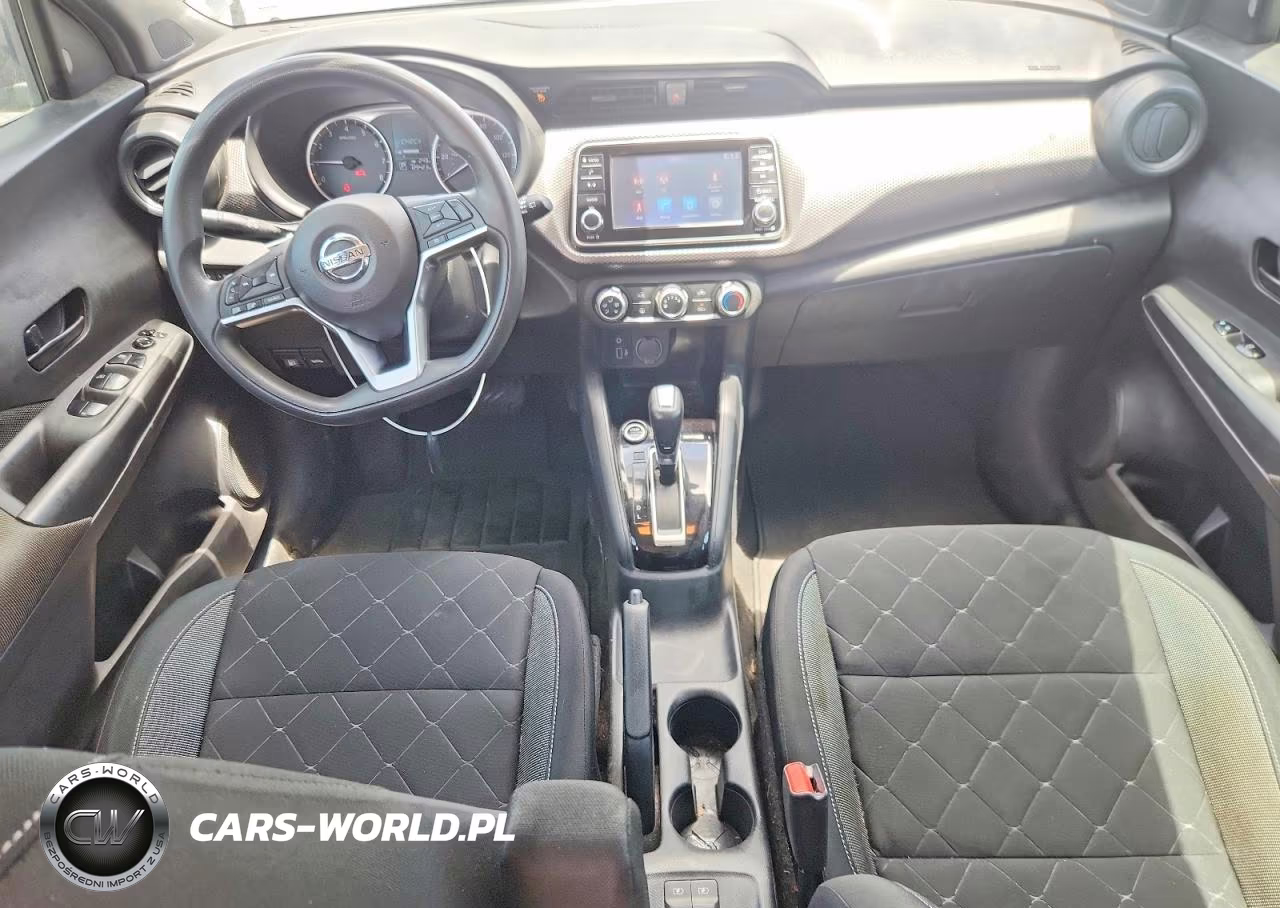 2020 Nissan Kicks S VIN:3N1CP5BV6LL560470 - 8