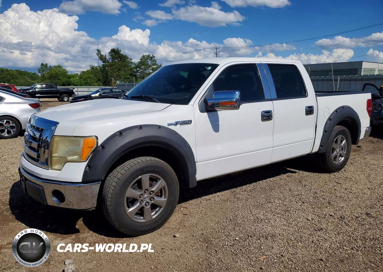 2012 Ford F150 Supercrew – zdjęcie 1 z 12