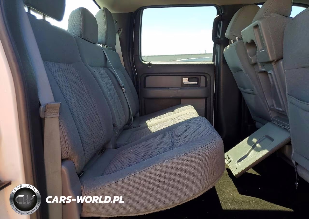 2012 Ford F150 Supercrew VIN:1FTFW1CF8CFA45624 - 10