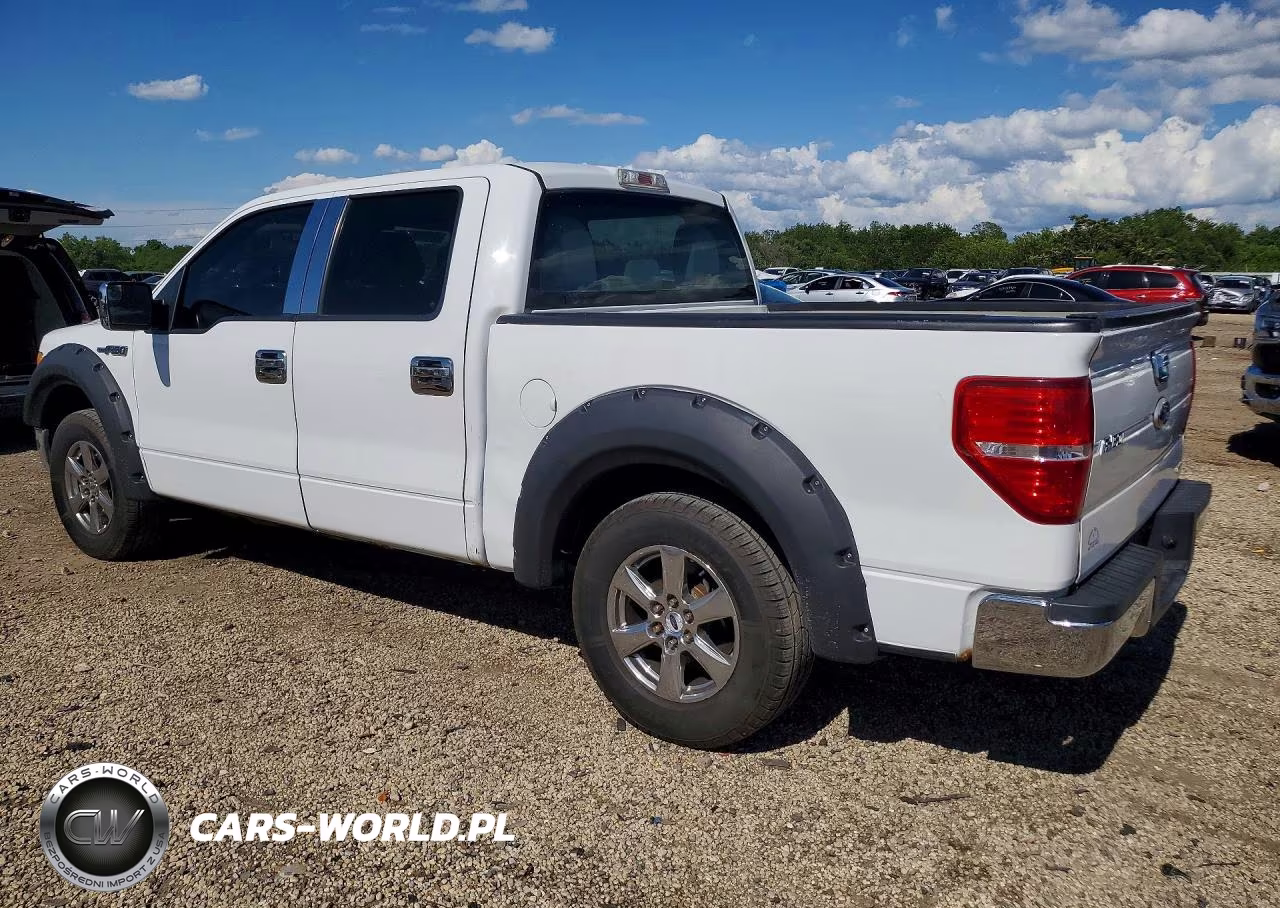 2012 Ford F150 Supercrew VIN:1FTFW1CF8CFA45624 - 2