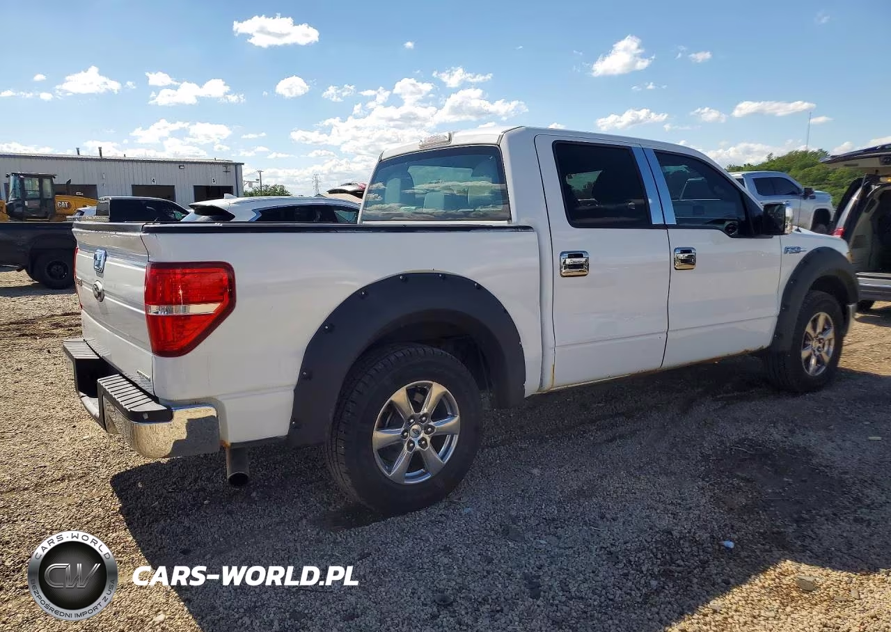 2012 Ford F150 Supercrew VIN:1FTFW1CF8CFA45624 - 3