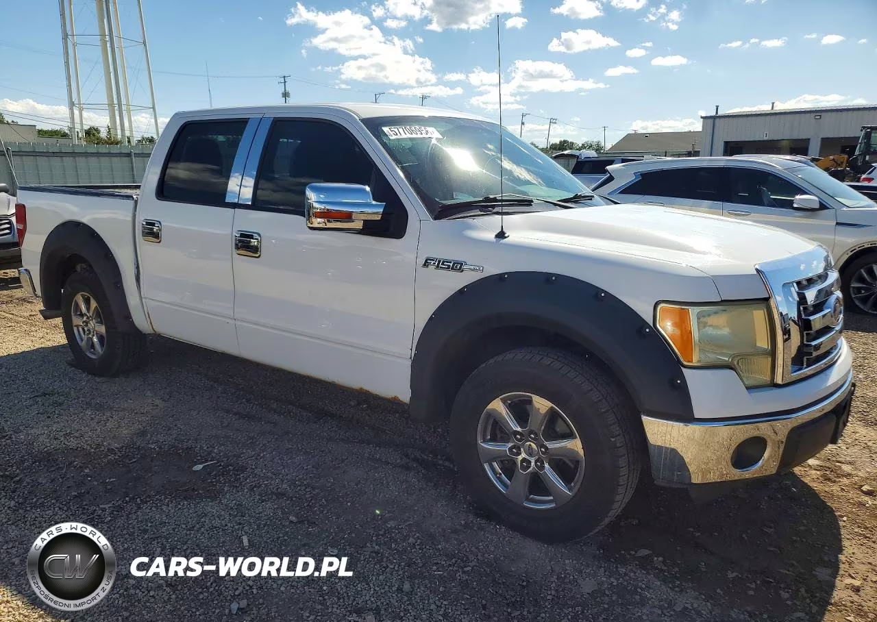2012 Ford F150 Supercrew VIN:1FTFW1CF8CFA45624 - 4