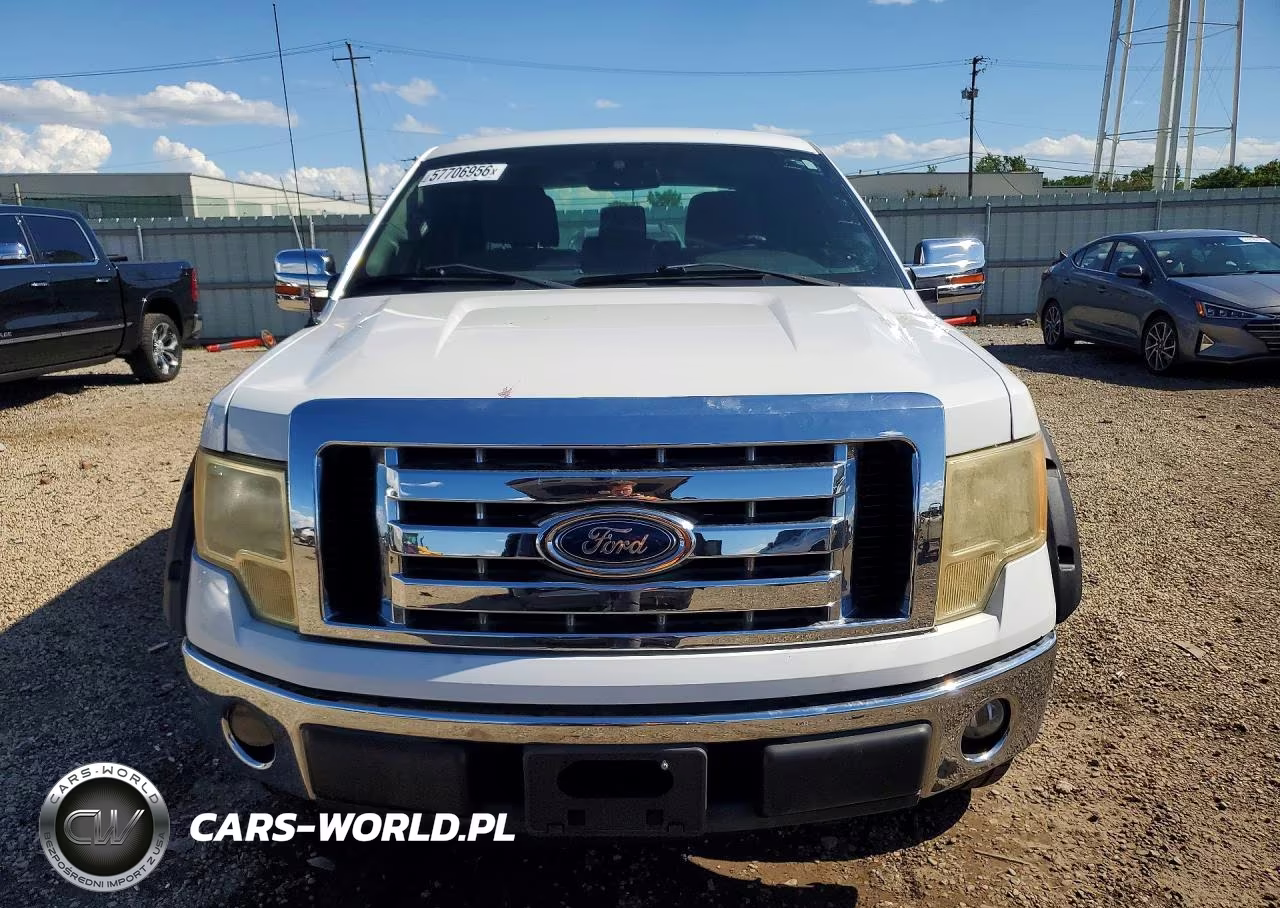 2012 Ford F150 Supercrew VIN:1FTFW1CF8CFA45624 - 5