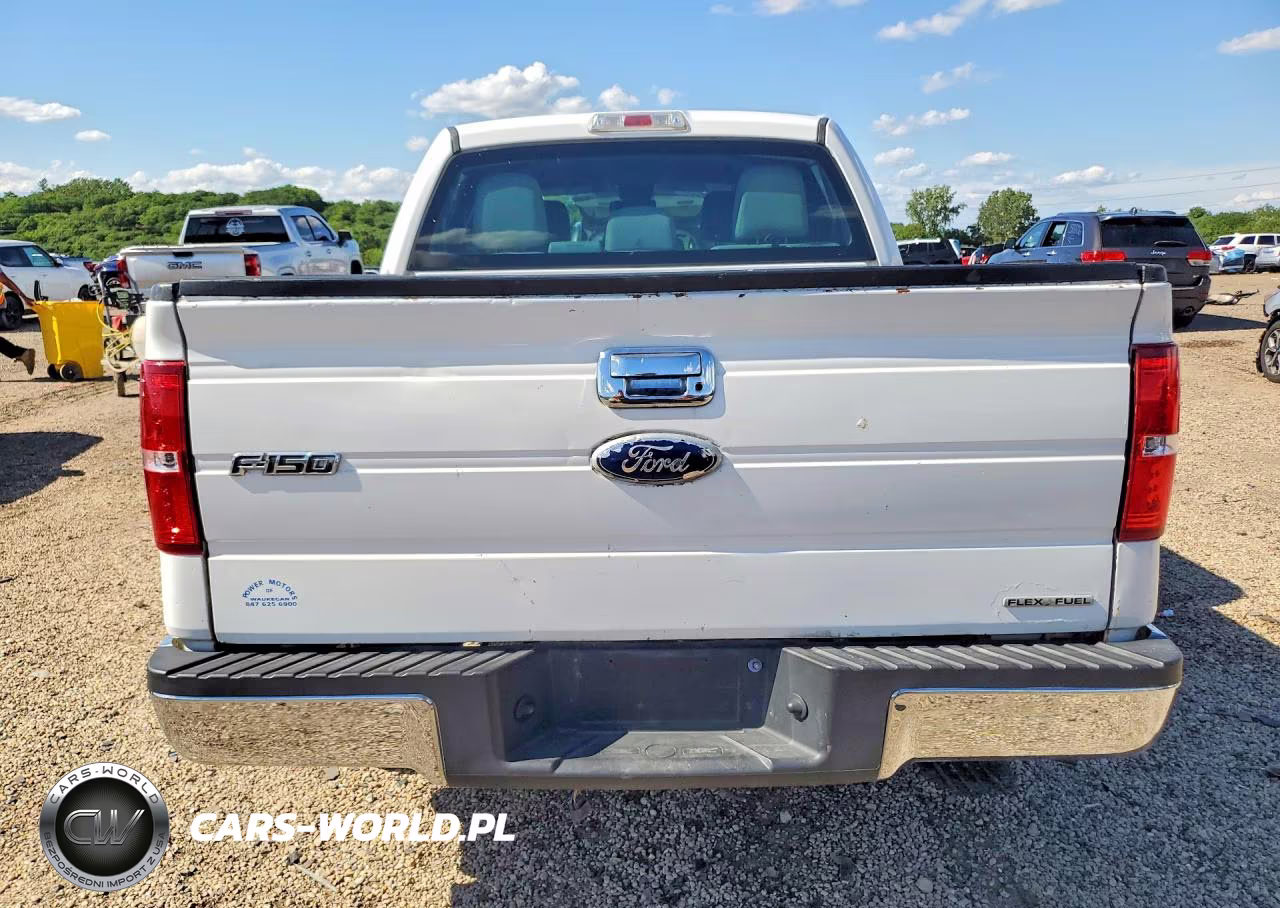 2012 Ford F150 Supercrew VIN:1FTFW1CF8CFA45624 - 6