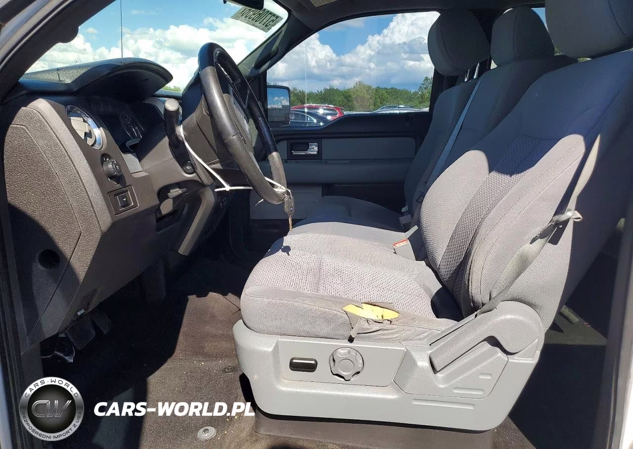 2012 Ford F150 Supercrew VIN:1FTFW1CF8CFA45624 - 7