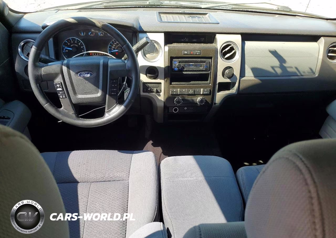 2012 Ford F150 Supercrew VIN:1FTFW1CF8CFA45624 - 8