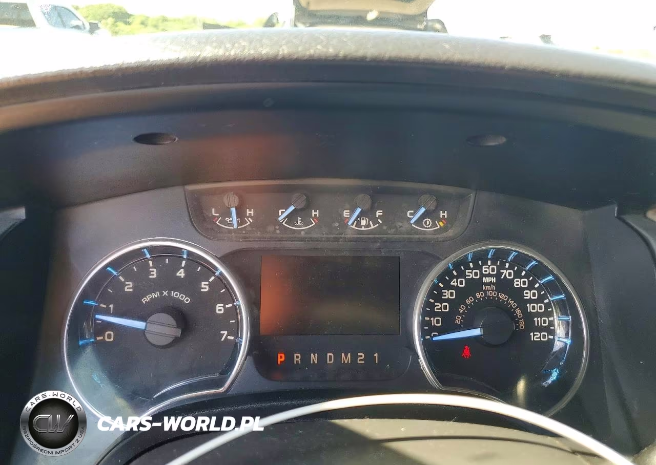 2012 Ford F150 Supercrew VIN:1FTFW1CF8CFA45624 - 9