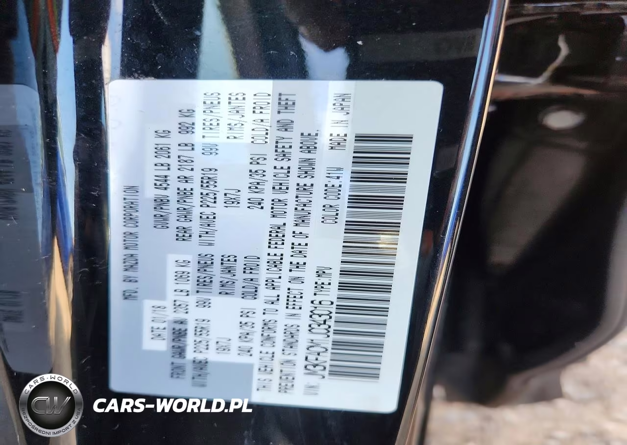 2018 Mazda Cx-5 Touring VIN:JM3KFACM1J0343016 - 13