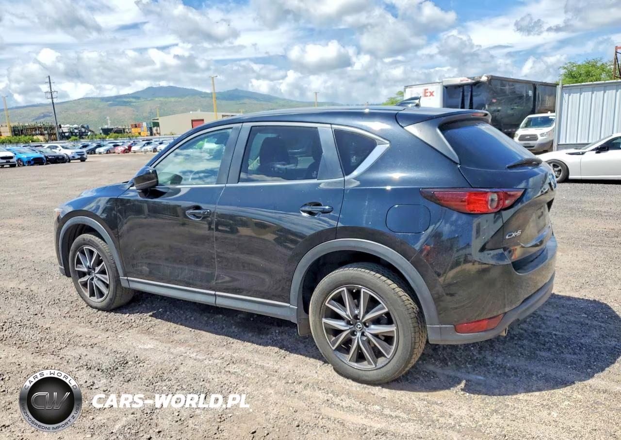 2018 Mazda Cx-5 Touring VIN:JM3KFACM1J0343016 - 2