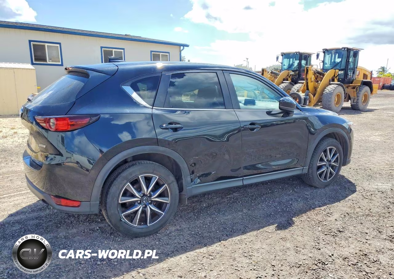 2018 Mazda Cx-5 Touring VIN:JM3KFACM1J0343016 - 3