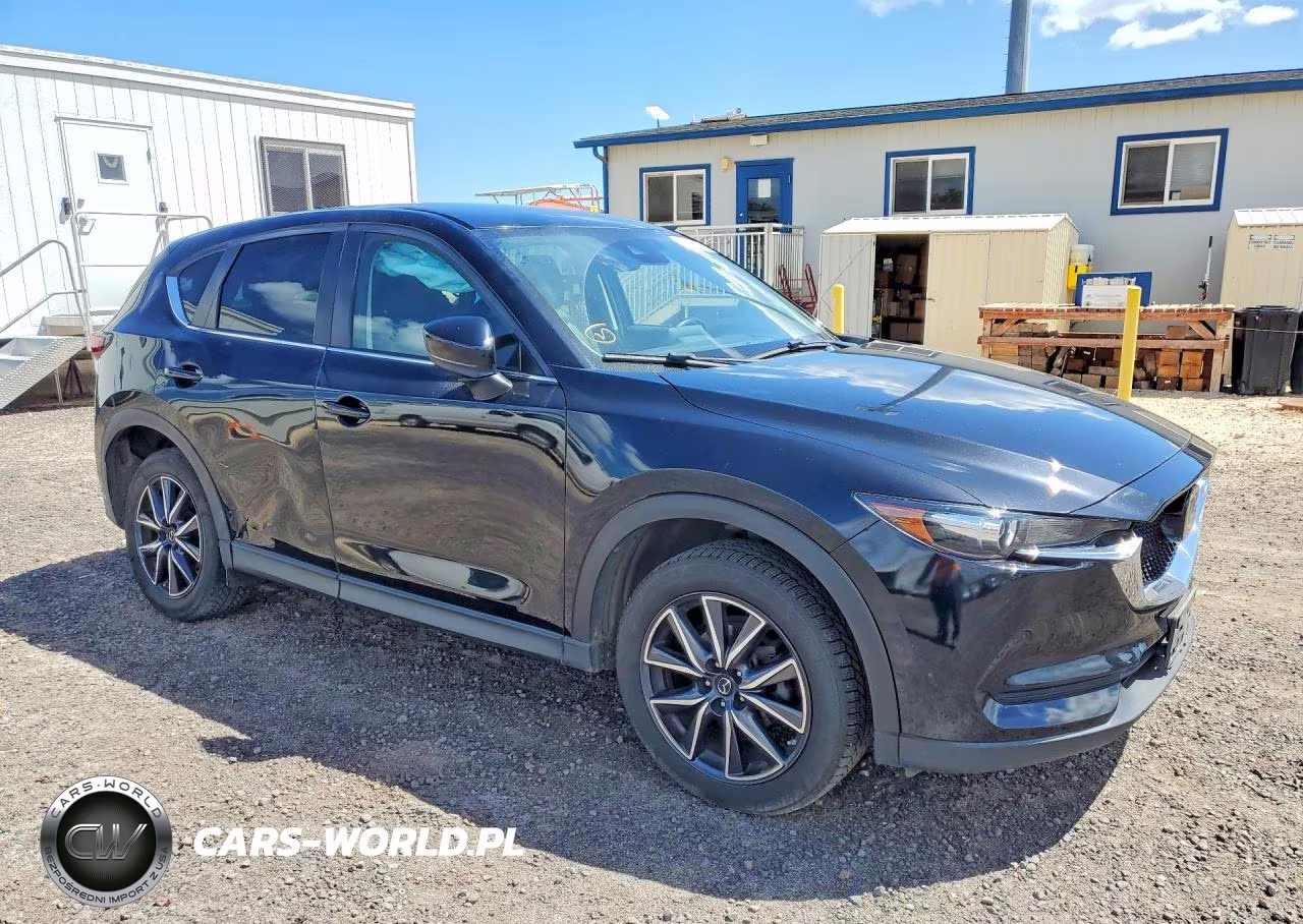 2018 Mazda Cx-5 Touring VIN:JM3KFACM1J0343016 - 4