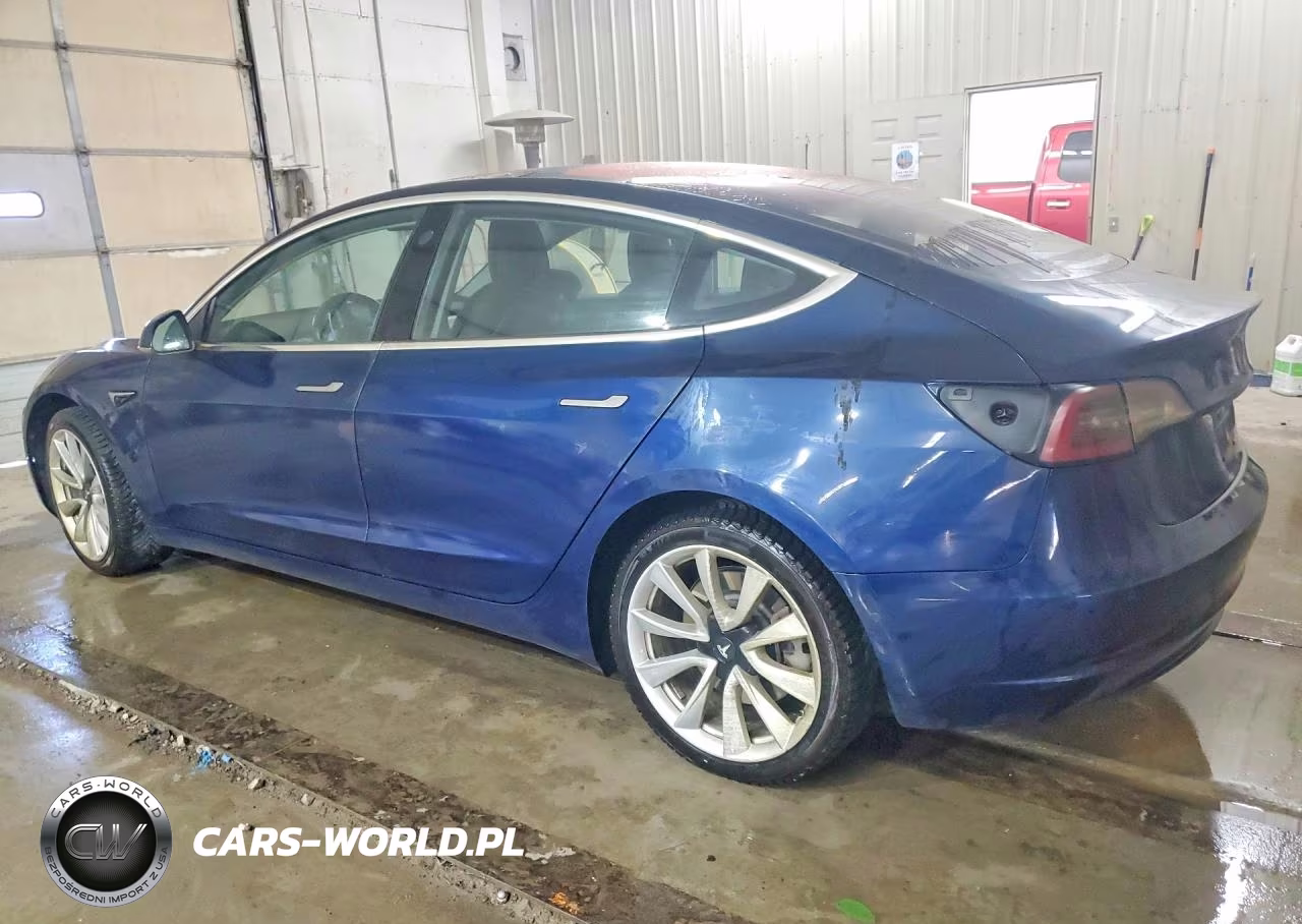2018 Tesla Model 3 VIN:5YJ3E1EAXJF013699 - 2