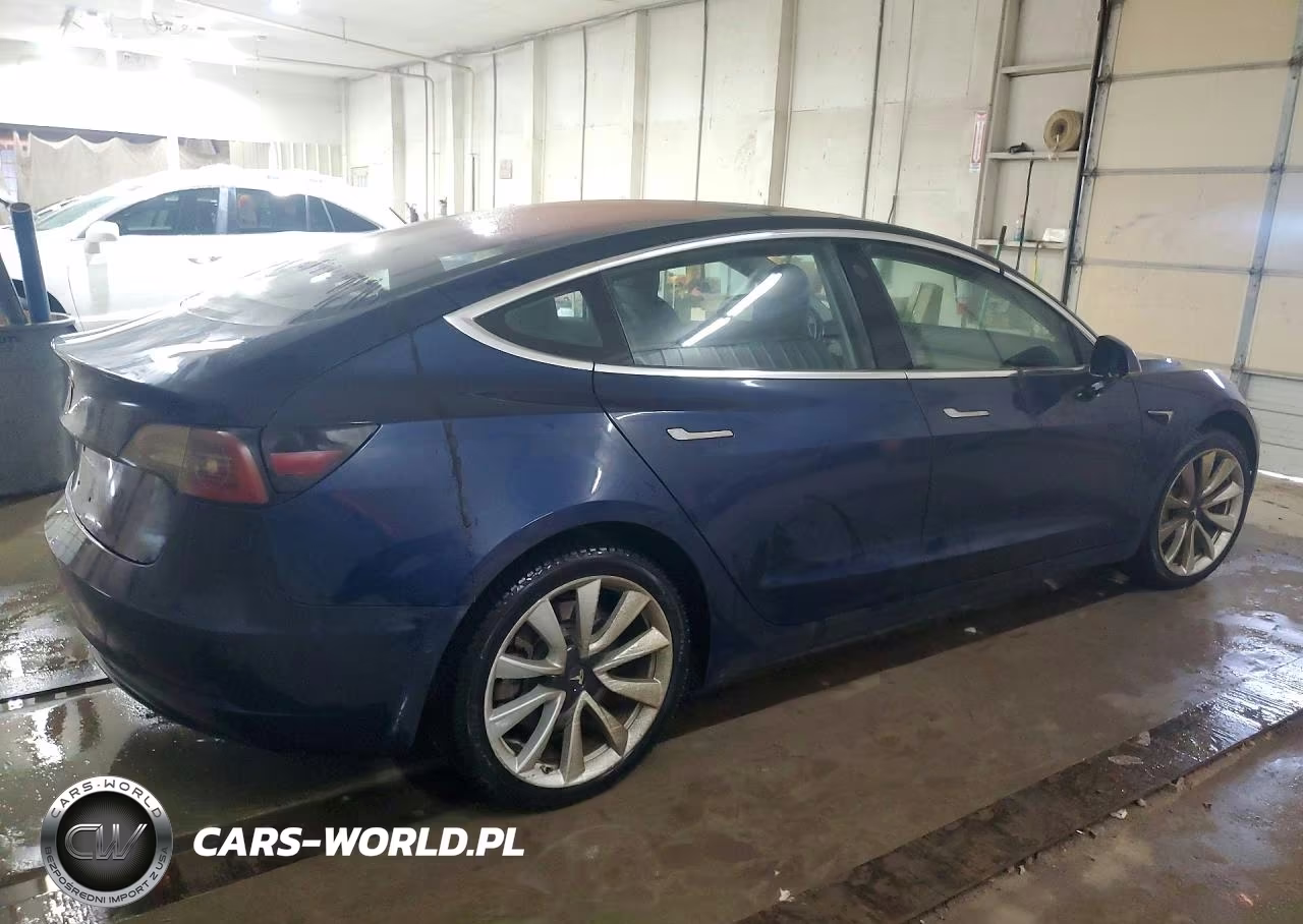 2018 Tesla Model 3 VIN:5YJ3E1EAXJF013699 - 3