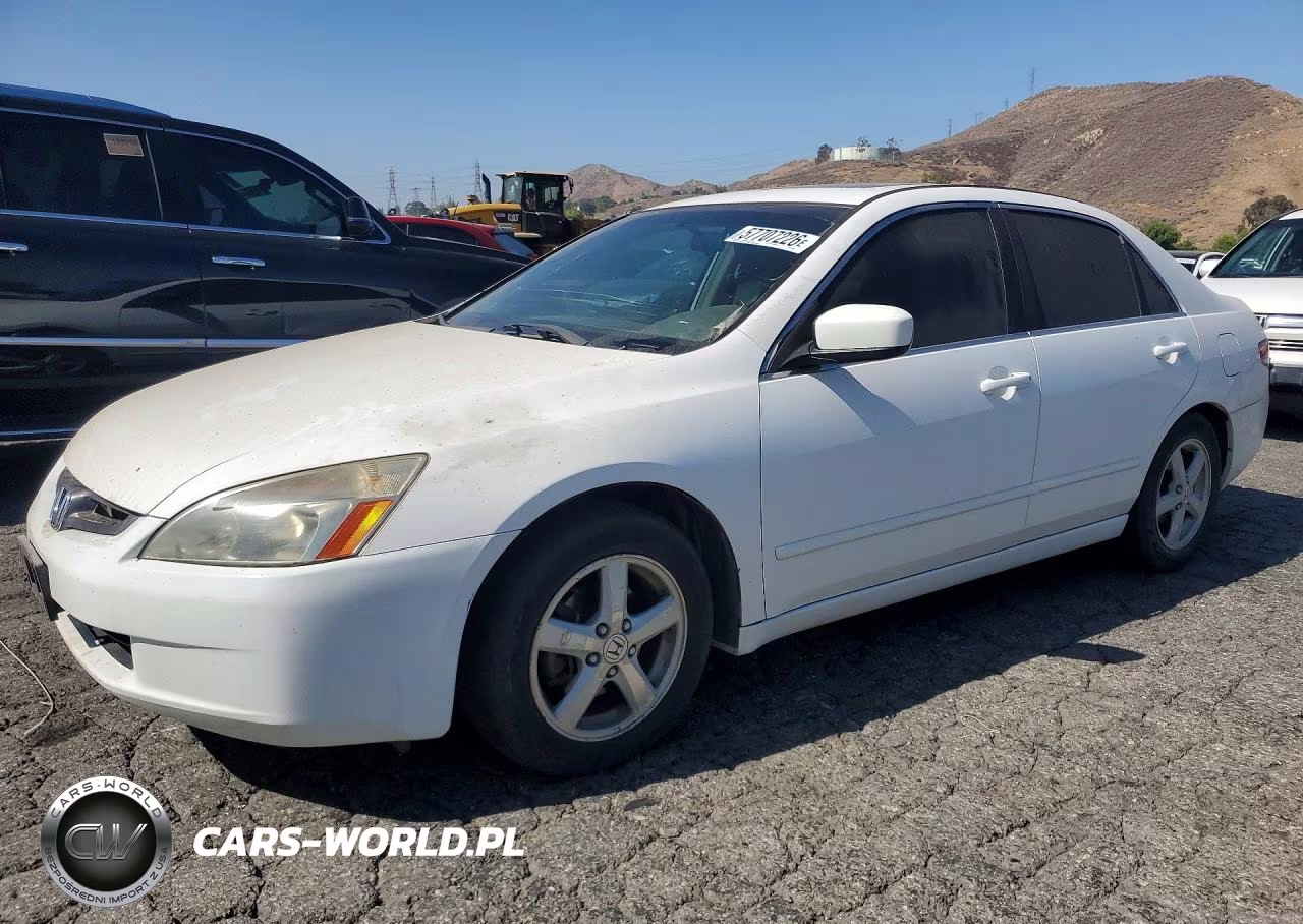 2004 Honda Accord Ex