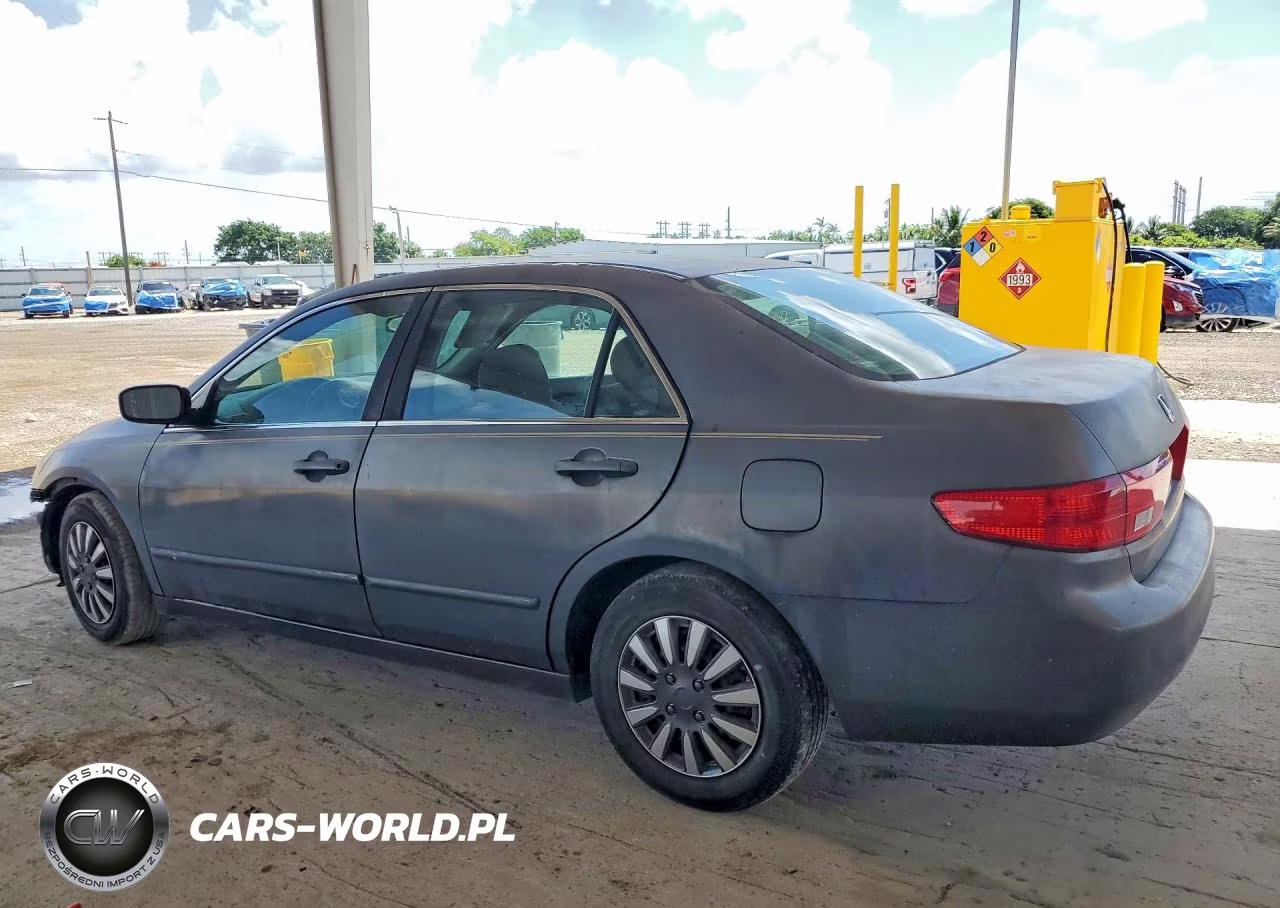 2005 Honda Accord Lx VIN:3HGCM564X5G711749 - 2