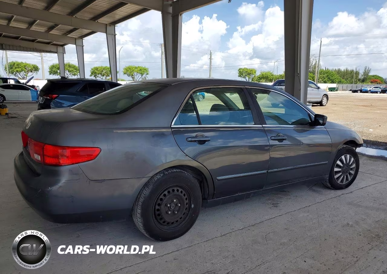 2005 Honda Accord Lx VIN:3HGCM564X5G711749 - 3