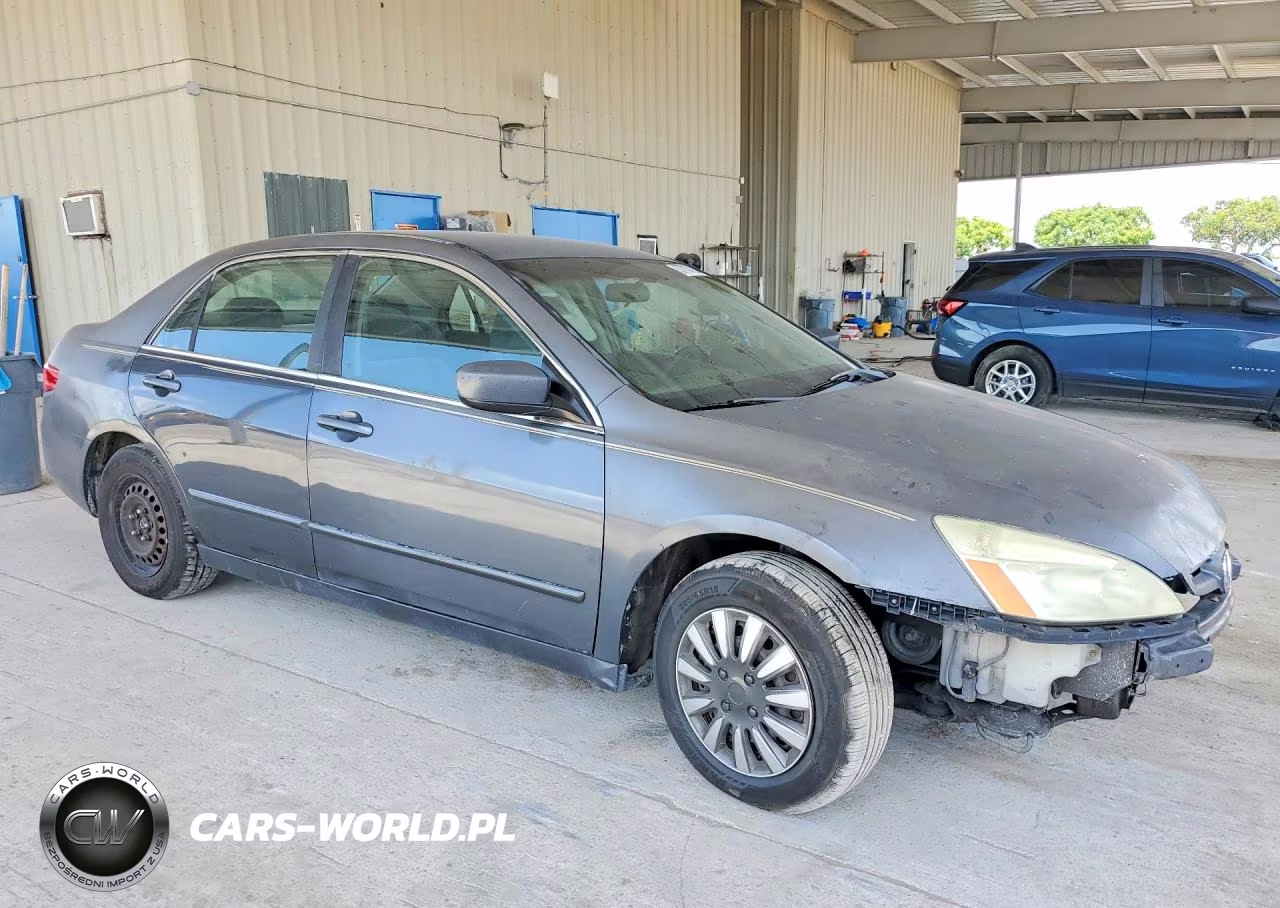 2005 Honda Accord Lx VIN:3HGCM564X5G711749 - 4