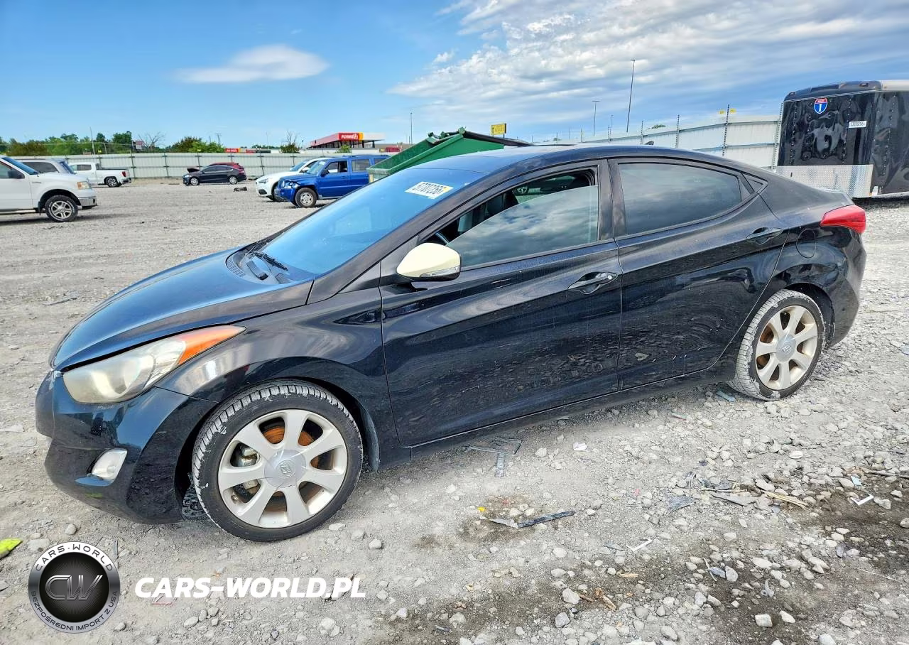 2013 Hyundai Elantra Limited – zdjęcie 1 z 12