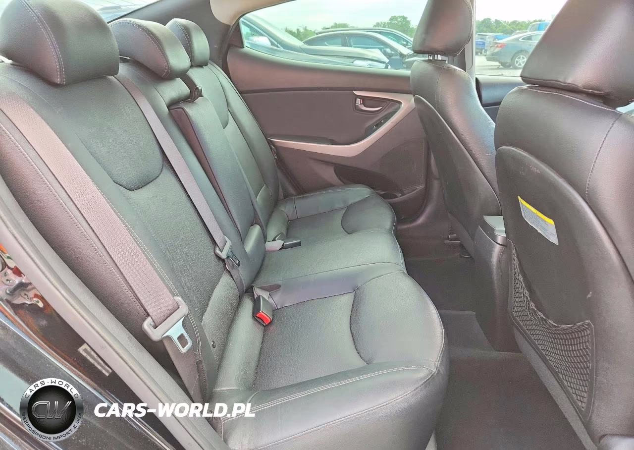 2013 Hyundai Elantra Limited VIN:KMHDH4AE1DU971000 - 10