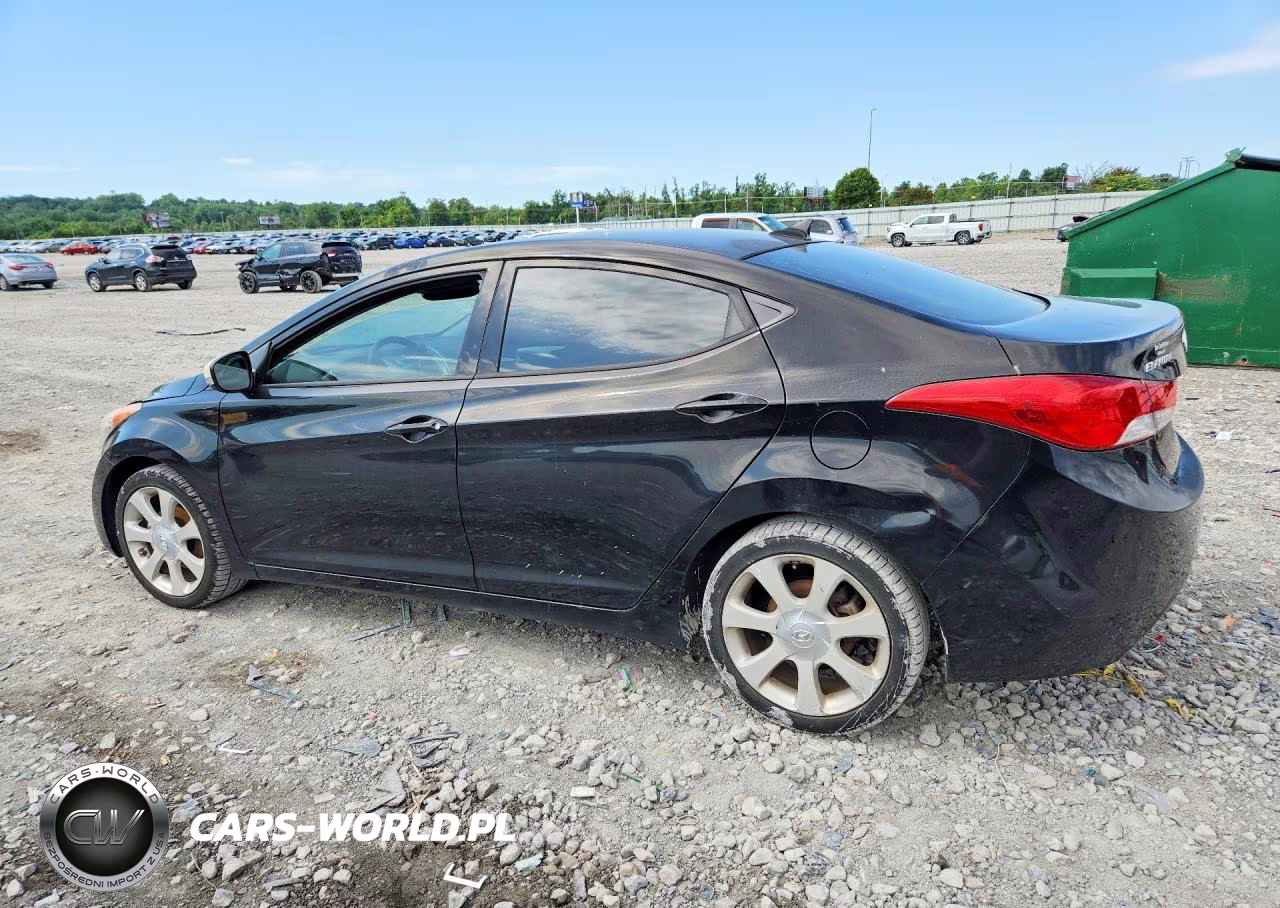 2013 Hyundai Elantra Limited VIN:KMHDH4AE1DU971000 - 2