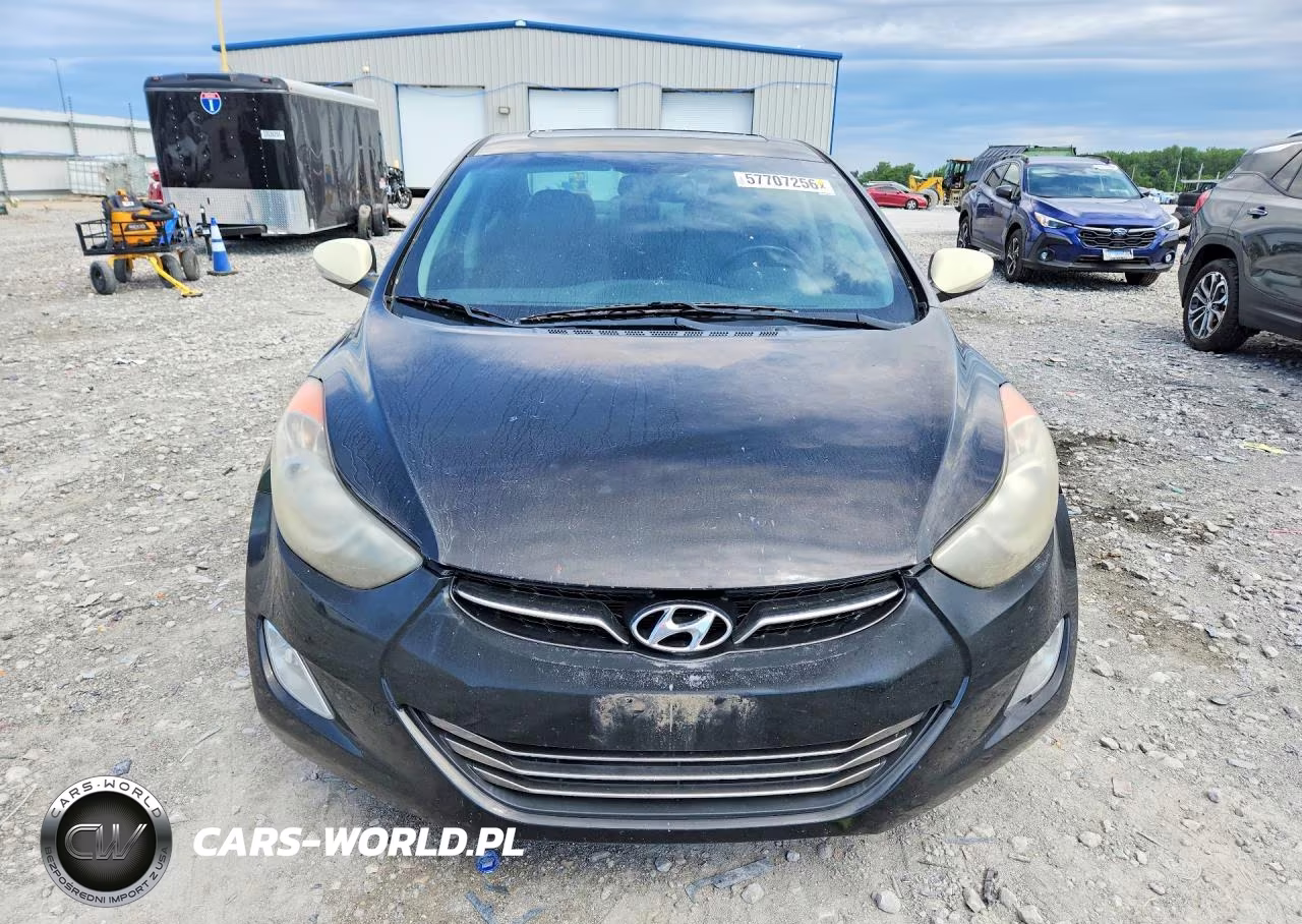 2013 Hyundai Elantra Limited VIN:KMHDH4AE1DU971000 - 5