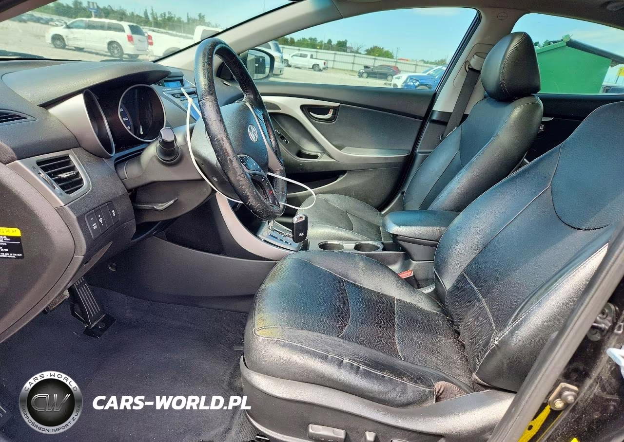 2013 Hyundai Elantra Limited VIN:KMHDH4AE1DU971000 - 7