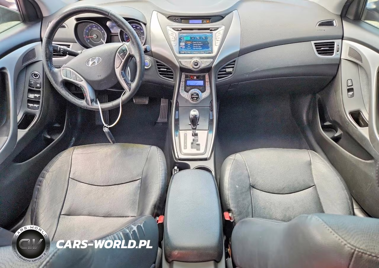 2013 Hyundai Elantra Limited VIN:KMHDH4AE1DU971000 - 8