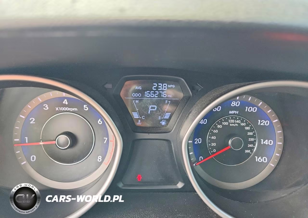 2013 Hyundai Elantra Limited VIN:KMHDH4AE1DU971000 - 9