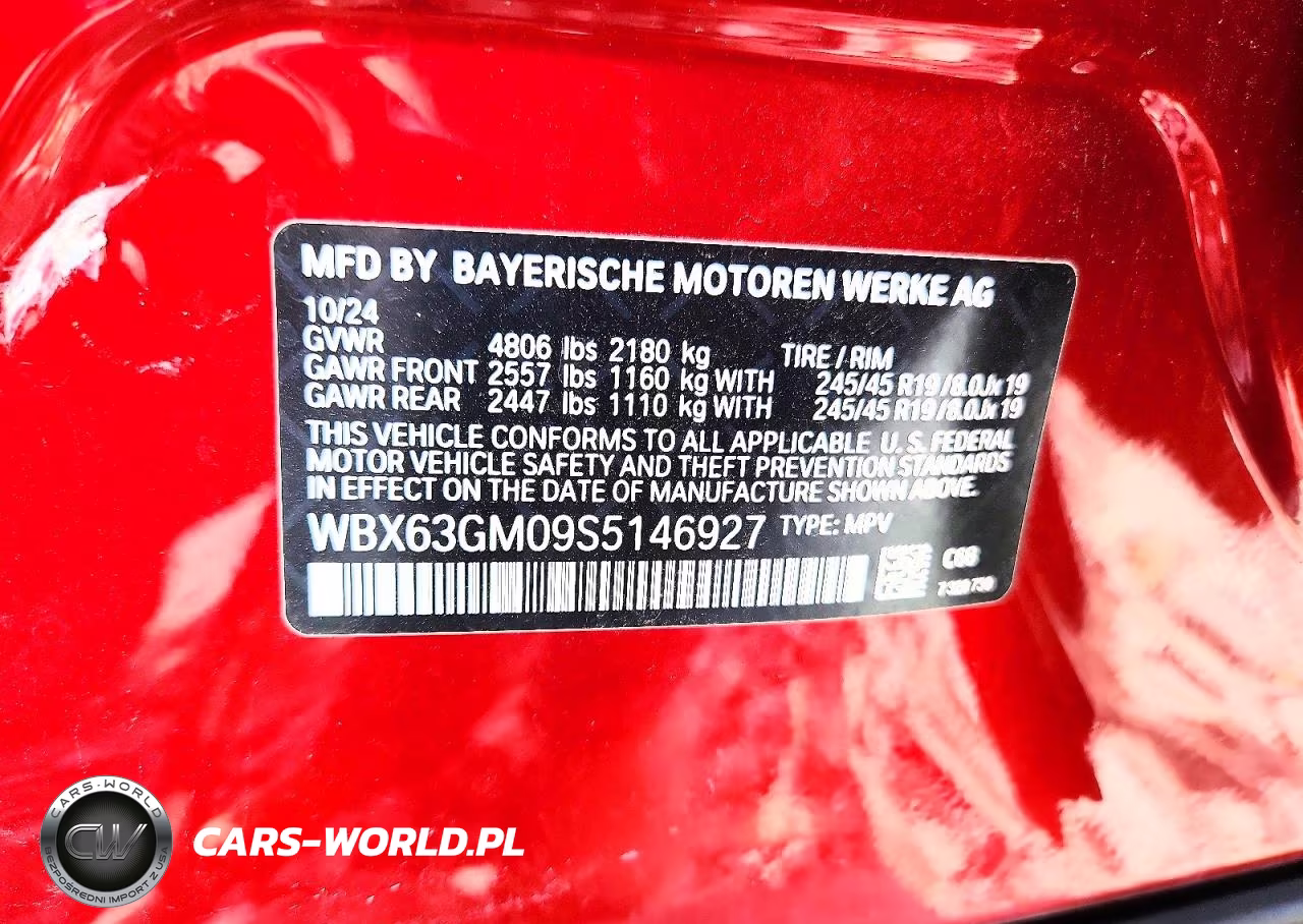 2025 BMW X2 xDrive28I VIN:WBX63GM09S5146927 - 14