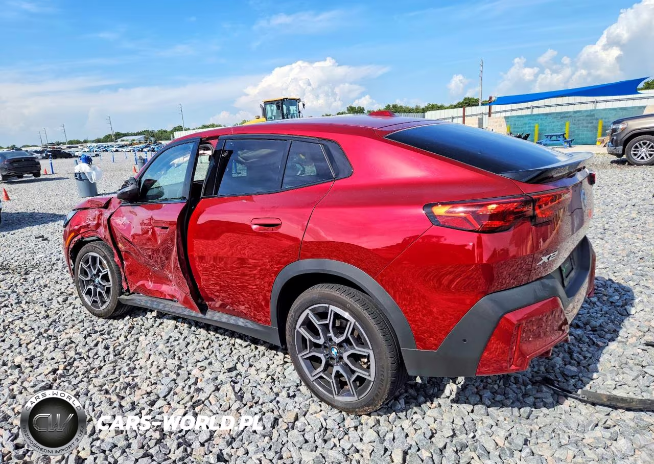 2025 BMW X2 xDrive28I VIN:WBX63GM09S5146927 - 2
