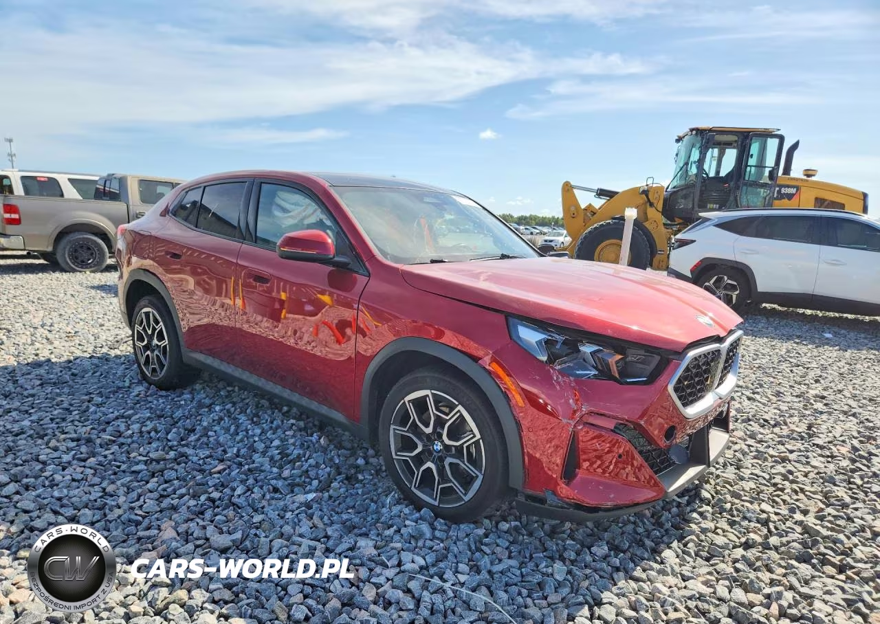 2025 BMW X2 xDrive28I VIN:WBX63GM09S5146927 - 4