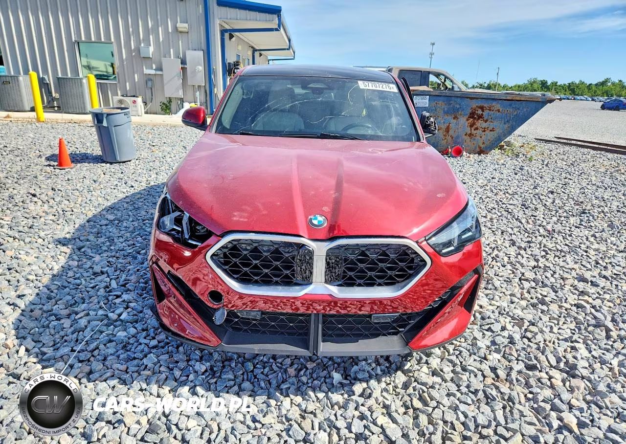 2025 BMW X2 xDrive28I VIN:WBX63GM09S5146927 - 5