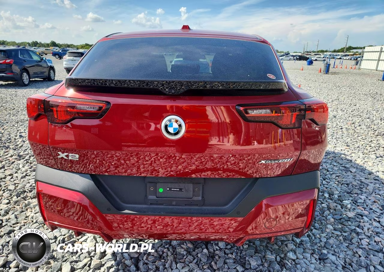 2025 BMW X2 xDrive28I VIN:WBX63GM09S5146927 - 6
