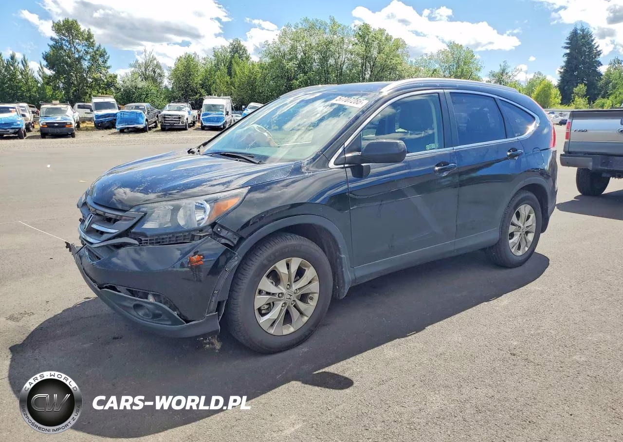 2012 Honda Cr-V Exl – zdjęcie 1 z 12