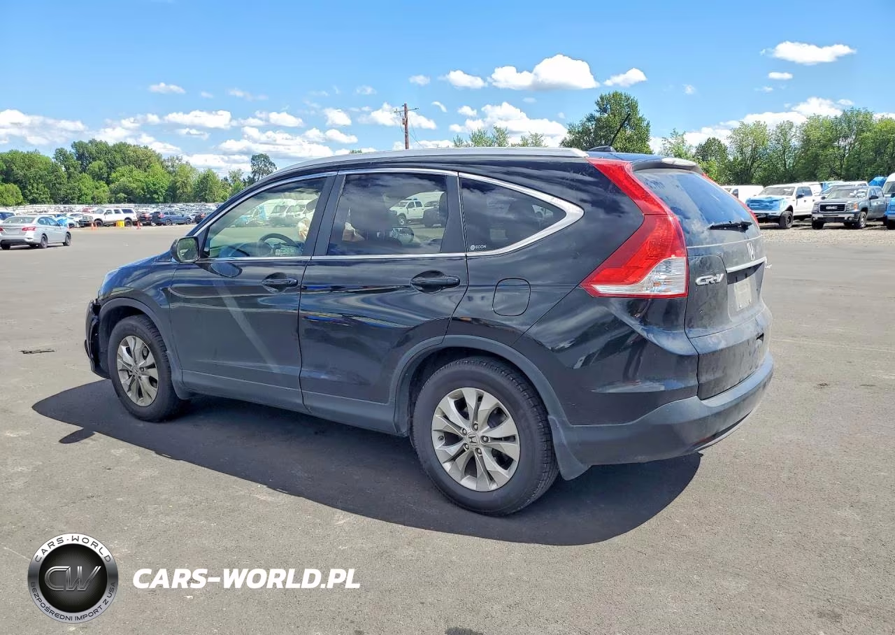2012 Honda Cr-V Exl VIN:JHLRM4H7XCC009346 - 2