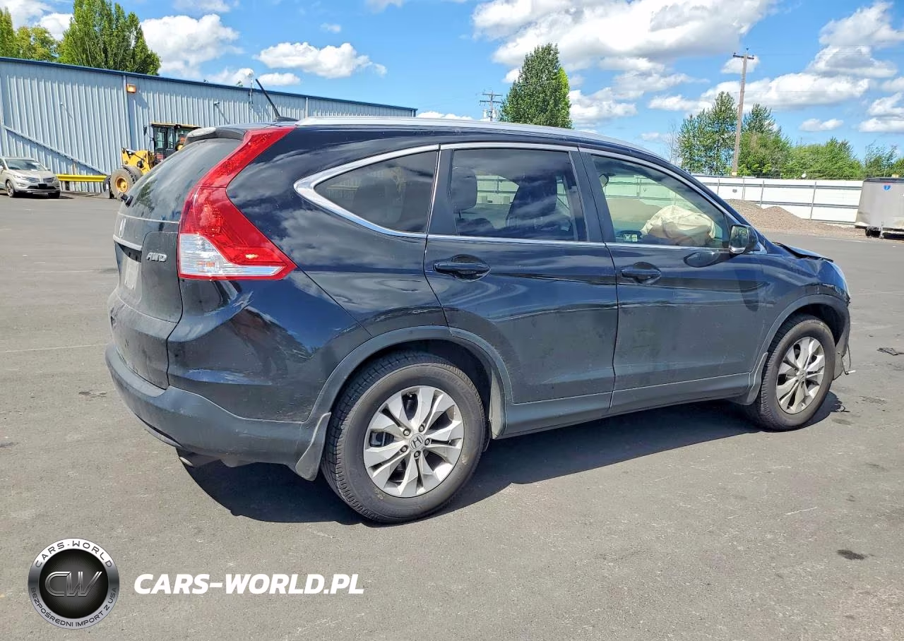 2012 Honda Cr-V Exl VIN:JHLRM4H7XCC009346 - 3