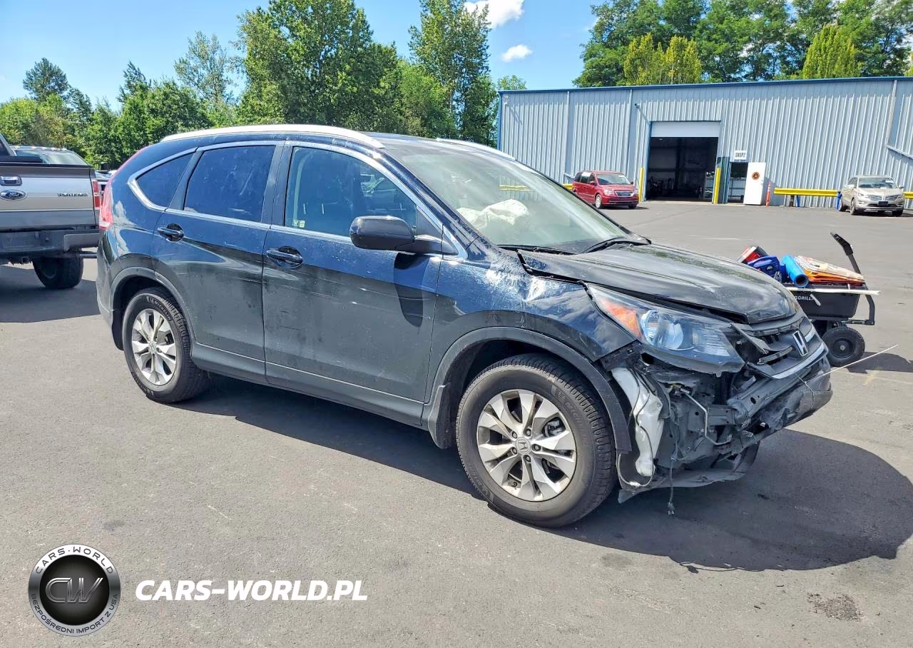 2012 Honda Cr-V Exl VIN:JHLRM4H7XCC009346 - 4