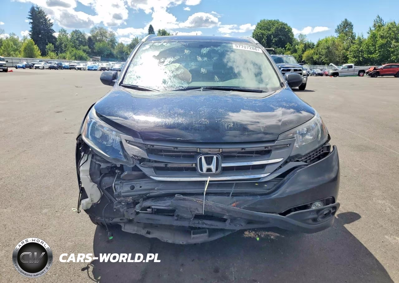 2012 Honda Cr-V Exl VIN:JHLRM4H7XCC009346 - 5