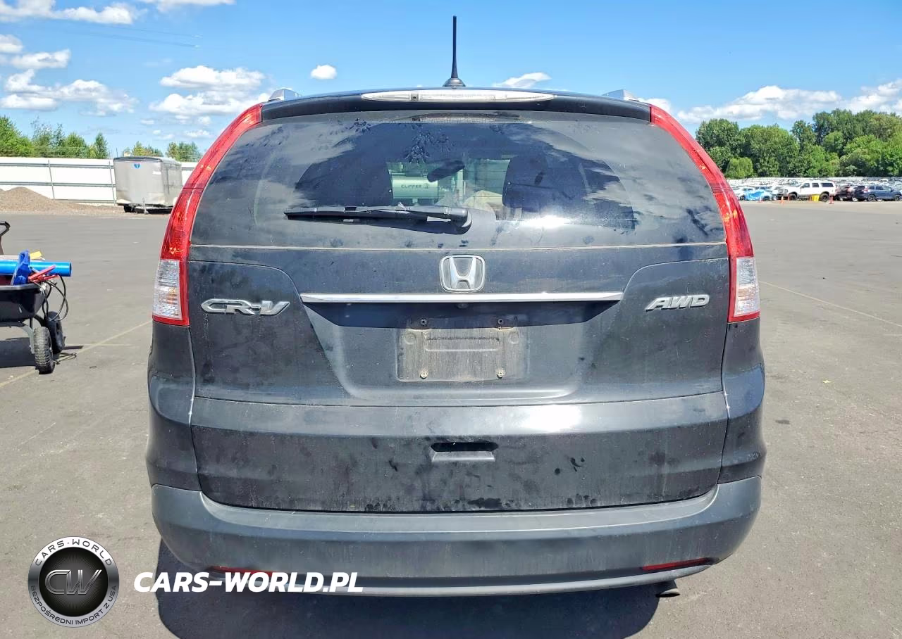 2012 Honda Cr-V Exl VIN:JHLRM4H7XCC009346 - 6