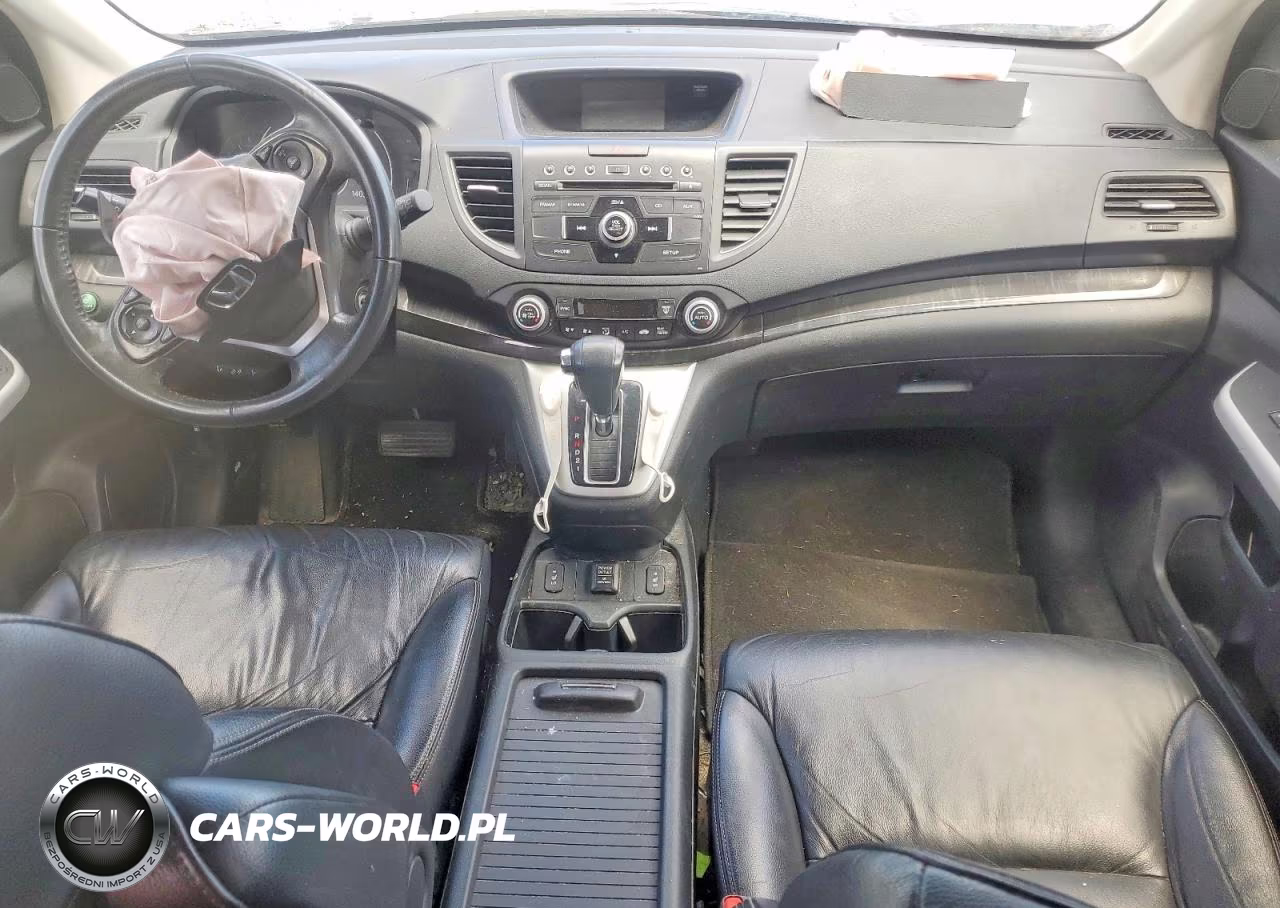 2012 Honda Cr-V Exl VIN:JHLRM4H7XCC009346 - 8