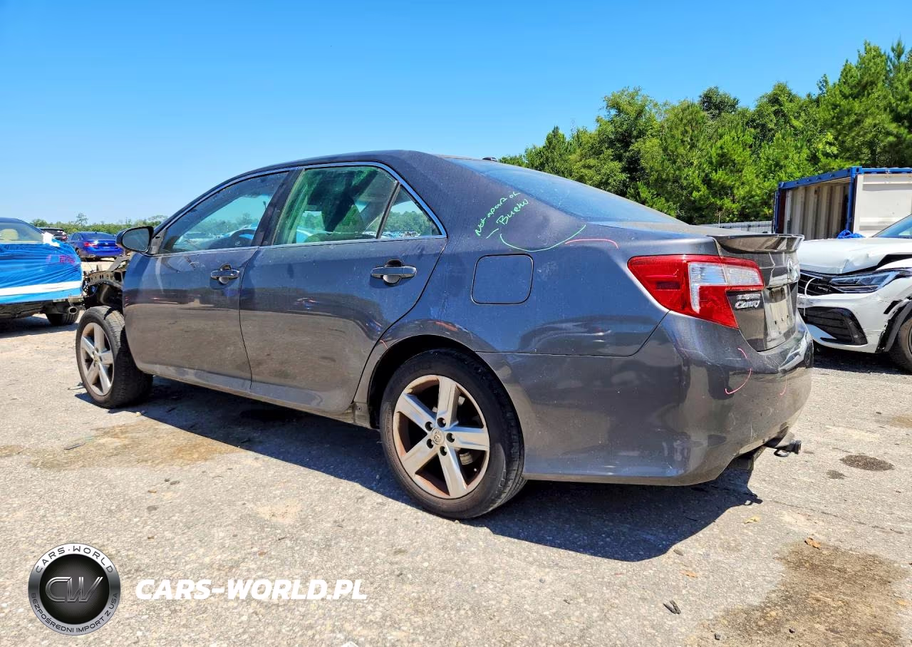 2014 Toyota Camry Se VIN:4T1BF1FK7EU415463 - 2
