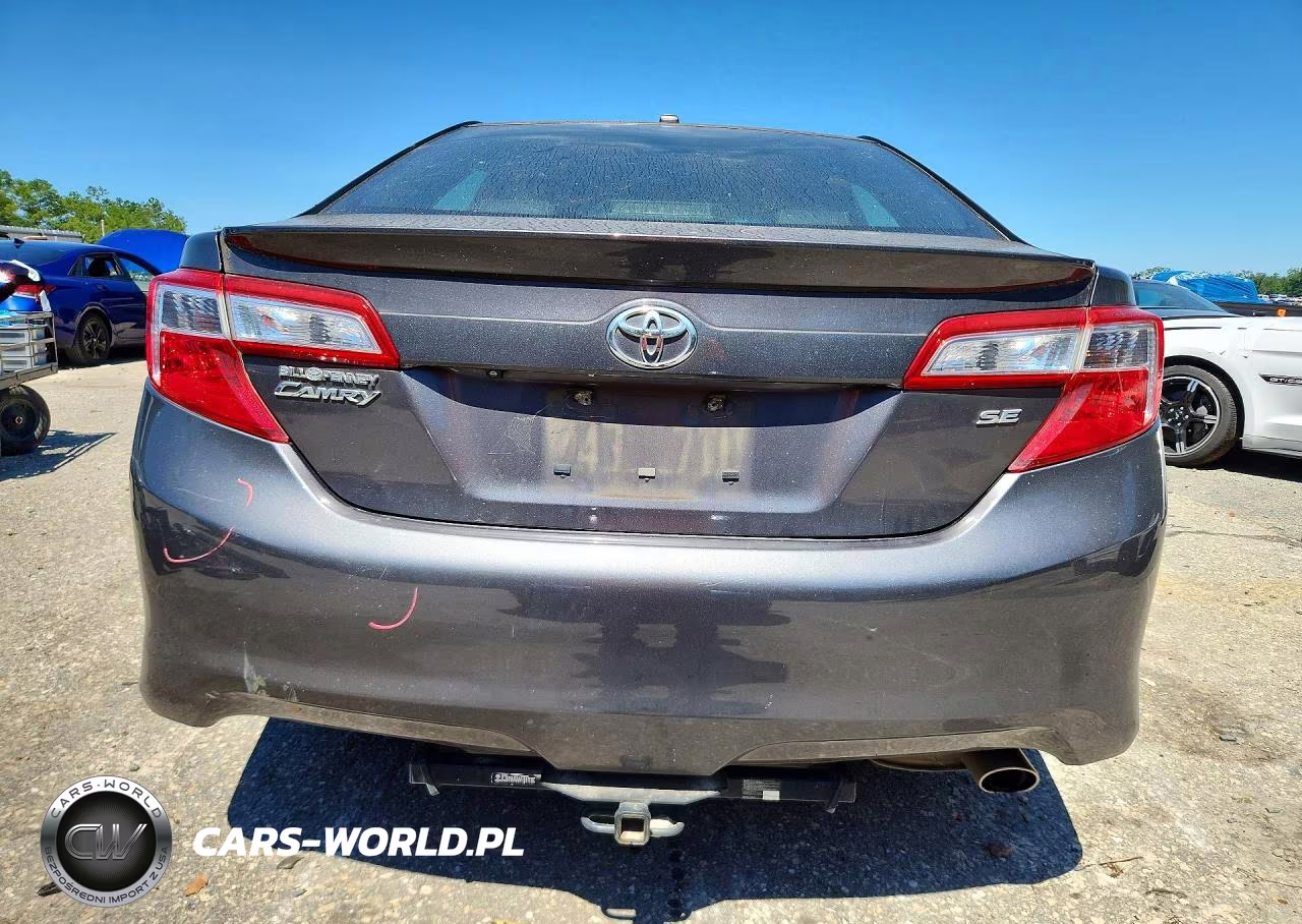 2014 Toyota Camry Se VIN:4T1BF1FK7EU415463 - 6